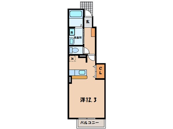 西尾駅 バス12分  寺津二ッ家下車：停歩7分 1階の物件間取画像